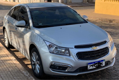 Imagem 2 de 15 de Cruze Lt 1.8 16v Flexpower 4p Aut. Prata
