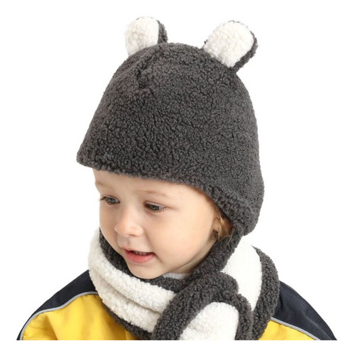 Magracy Gorro De Invierno Para Niños Forrado