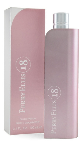 Perry Ellis 18 De Perry Ellis Eau De Parfum Para Mujer 100 M