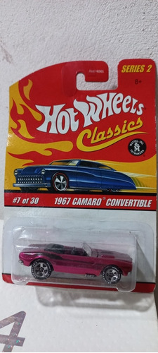 Hot Wheels Classic 1967 Camaro Convertible