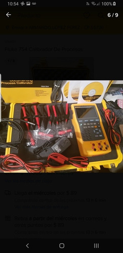Fluke 754 Calibrador De Procesos (Usado)