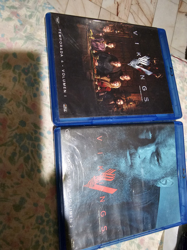 Vikingos Bluray (Usado)