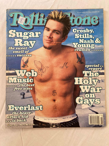 Revista Rolling Stone / Sugar Ray Marzo 1999 Impecable