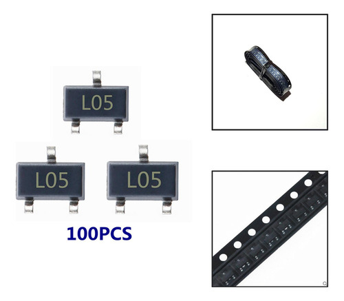 Nuevo 78l05 Chip Regulador De Voltaje De Tres Terminales,