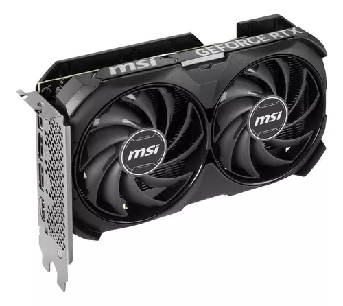 Placa de video Nvidia MSI Ventus 2X GeForce RTX 40 Series RTX 4060 Ti 912-V515-024 OC Edition 8GB