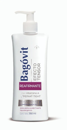 Bagovit Reafirmante Efecto Tensor Emulsion X 350 Ml