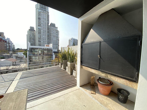 Venta Oficina Con Terraza Privada Y Cochera En Nuñez - Presencia Y Diseño