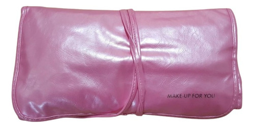 Imagen 2 de 7 de Set 24 Pinceles Profesionales Para Maquillaje Color Rosa