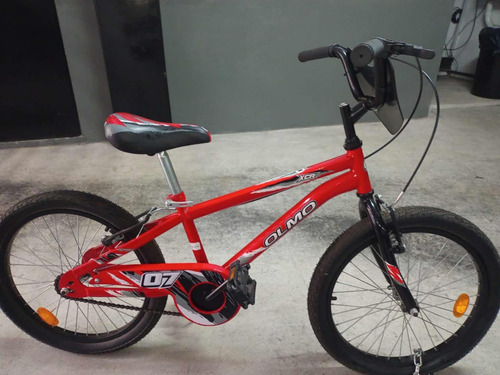 Bicicleta Olmo Rodado 20 Muy Poco Uso ( 3 Veces) Rojo 20 " (Usado)