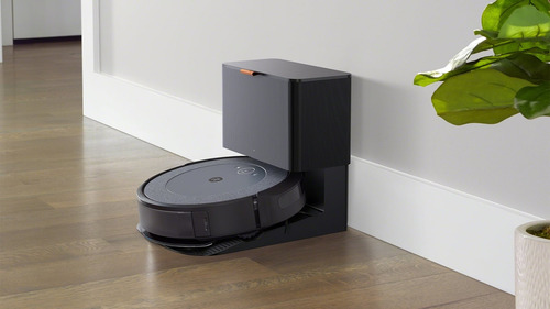 Irobot Roomba Combo I5+ - Robot Aspirador Y Trapeador Color Gris