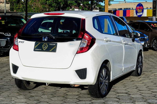 Imagem 5 de 9 de Honda Fit Ex-cvt 1.5 16v 4p