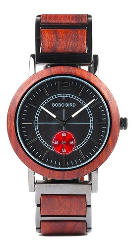 Relojes De Madera Ultrafino De Acero Inoxidable Para Mujer