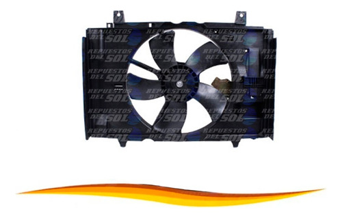 Electroventilador Para Nissan Tiida 1.6 2009 2010