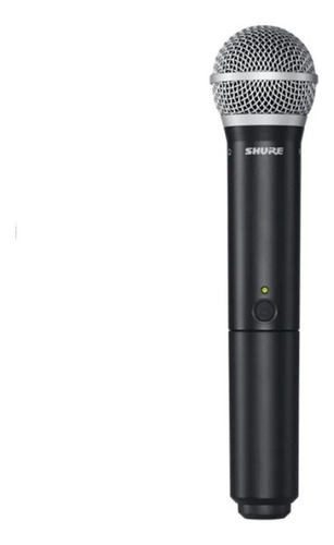 Micrófono Inalámbrico Shure Blx24-pg58 Negro Negro