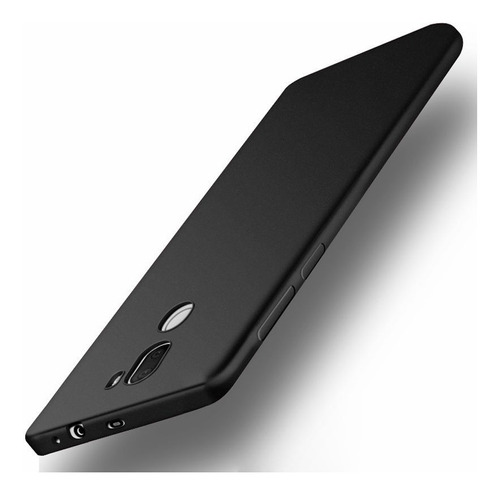 Funda Silicona Para Celular Xiaomi Mi 5s Mi5s Plus Negro