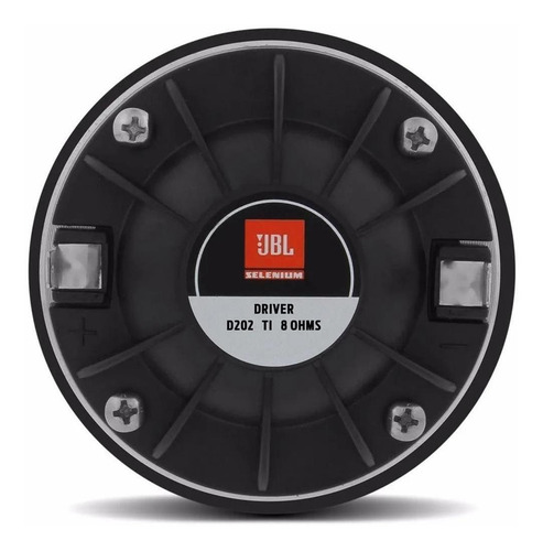 Par Driver Jbl Selenium D202 Titanium 8ohms 60w Rms Corneta