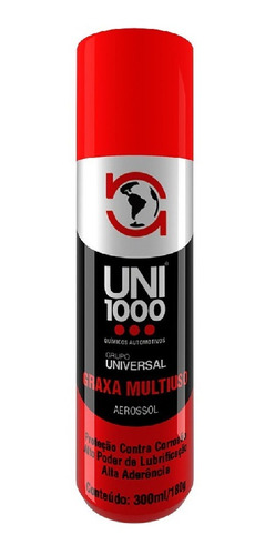 Spray Aerossol Graxa Lubrificante Multiuso 300ml