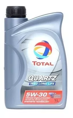 TOTAL QUARTZ INEO LONG LIFE 5W30 SINTÉTICO - 5 LITROS