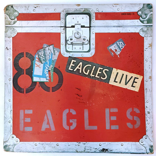Eagles - Eagles Live    Lp
