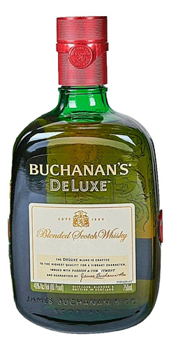 Whisky Buchanan's Deluxe 12 Años 750ml