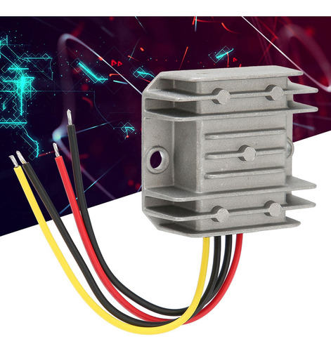 For Convertidor Reductor De Voltaje Dc Dc 36v 48v A 12v 10a