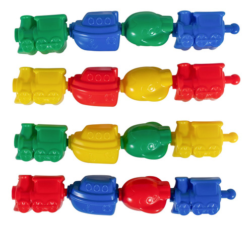 Juego De Bloques De Enlace Learning Advantage Transportation