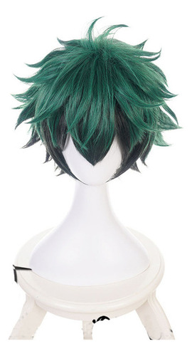 Peruca De Cosplay My Hero Academia Midoriya Izuku
