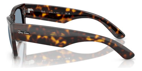 Óculos De Sol Ray Ban Mega Wayfarer Havana Rb0840s 90256-51