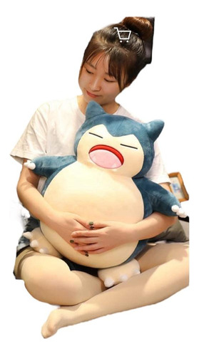 Peluche Snorlax De Felpa Grande De 53cm