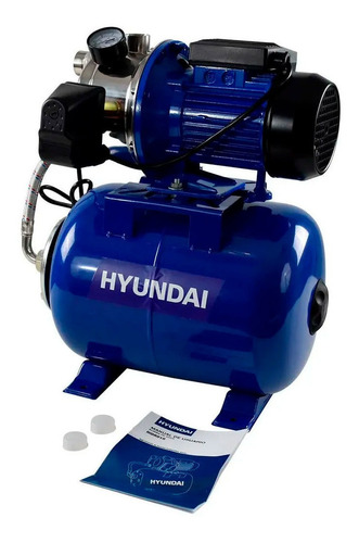 Presurizador Bomba Eléctrica 1.05hp 24l 60hz Hidro10 Hyundai