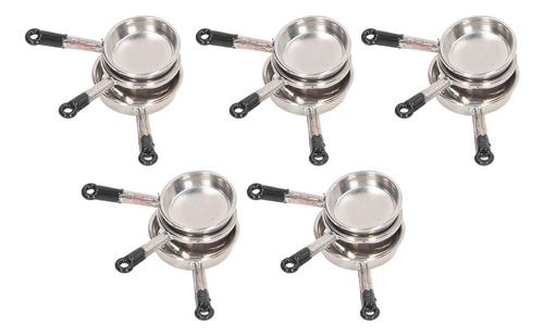 ) 15 Accesorios De Cocina For Bricolaje, Modelo Mini Sartén,