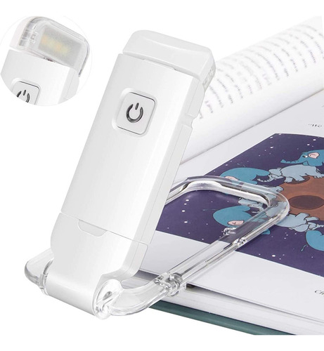 Luz Nocturna Led, Luz Nocturna Plegable Usb, Luz De Libro