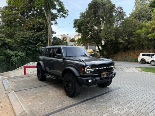 Ford Bronco 2.7 V6 Ecoboost Wildtrak 4X4