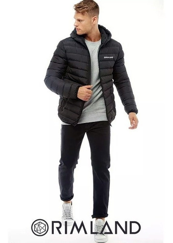 Imagen 2 de 8 de Campera Hombre Invierno Campera Puffer Rimland Importada
