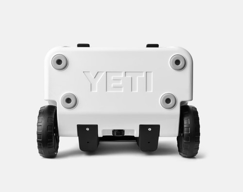 Yeti Hielera Rigida Con Llantas Roadie 32 Color Blanco