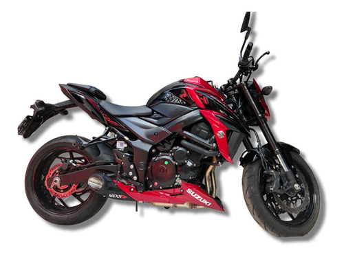 Ponteira Esportivo Suzuki Gsx-s 750a Taylor Made Mex Cod.602