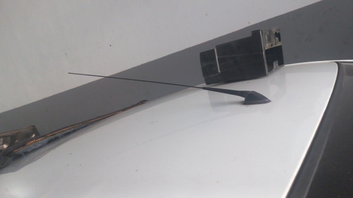 Haste Antena +base Honda Fit 2004 A 2008 Preto (Usado)