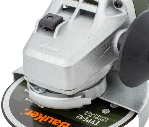 Esmeril Angular Eléctrico 4 1/2 820w