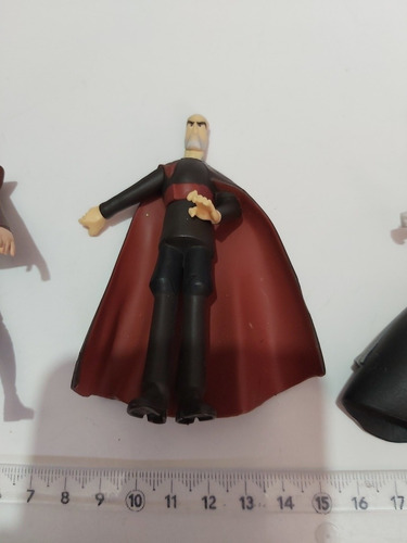 Anakin Count Dooku Assaj Ventress Incompletos Loose Jugados (Usado)