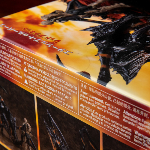 Figma (sp-124) Warrior Bug Stars Ship Troopers Original (Usado)