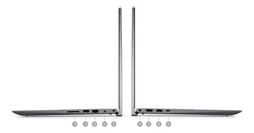 Dell Vostro 5510 Core I7 11th, 16gb Ram, 256gb Ssd 15.6 Fhd Gris Oscuro (Reacondicionado)