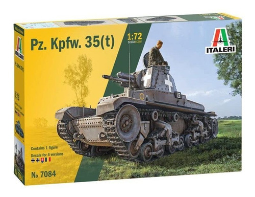 German Pz.kpfw Kit Modelo Plastico Escala