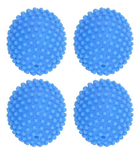 Bolas De Lavado Ovaladas De Pvc Para Ropa, 4 Unidades