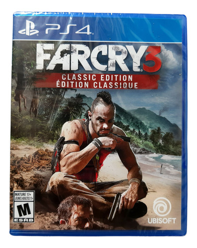 Far Cry 3 Classic Ps4 Físico Nuevo