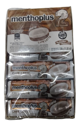 Menthoplus Cafe Latte Caja X 12 Origen Argentina