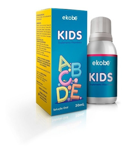 Vita Kids Vitamina Para Crianças De 0 À 10 Anos 30ml