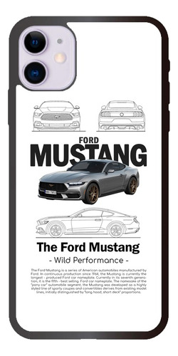 Funda Case Protector Celular - Carro The Ford Mustang 