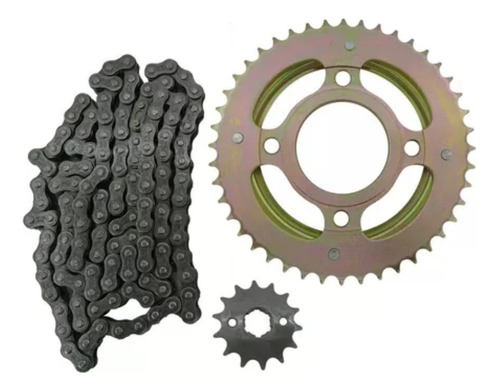 Kit De Sprockets Honda Cargo 125