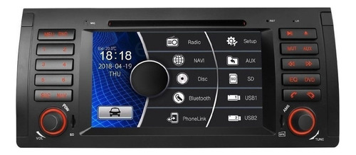 Estereo Bmw X5 E53 1999-2006 Dvd Gps Radio Bluetooth Touch