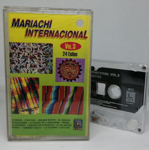 Mariachi Internacional, Instrumental. Cassette